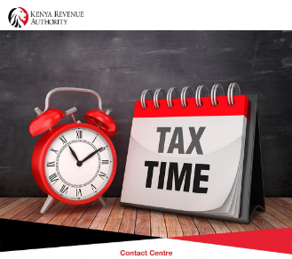 kra tax time poster
